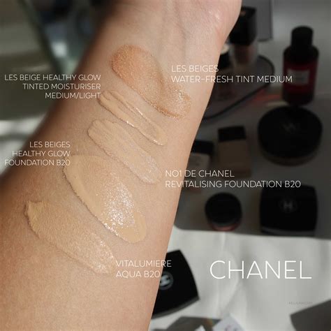 n°1 de chanel revitalizing foundation|no 1 de chanel reviews.